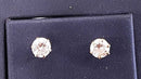 Single Stud Earring - Yellow Gold 10k (.417) 0.6 grams