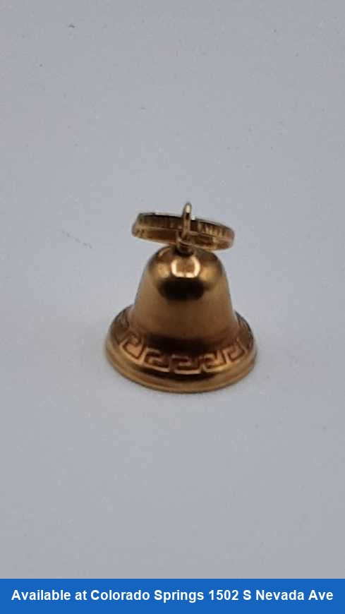 Symbol Pendant - Yellow Gold 14k (.585) 1.3 grams