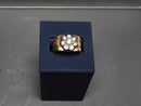 Men's Ring - Yellow Gold 14k (.585) 9.8 grams Size 7