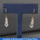 Earrings - Yellow Gold 14k (.585) 2.2 grams
