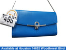 Salvatore Ferragamo Blue Purse / Handbag