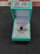 Women's Ring - Silver 6.7 grams Size 20