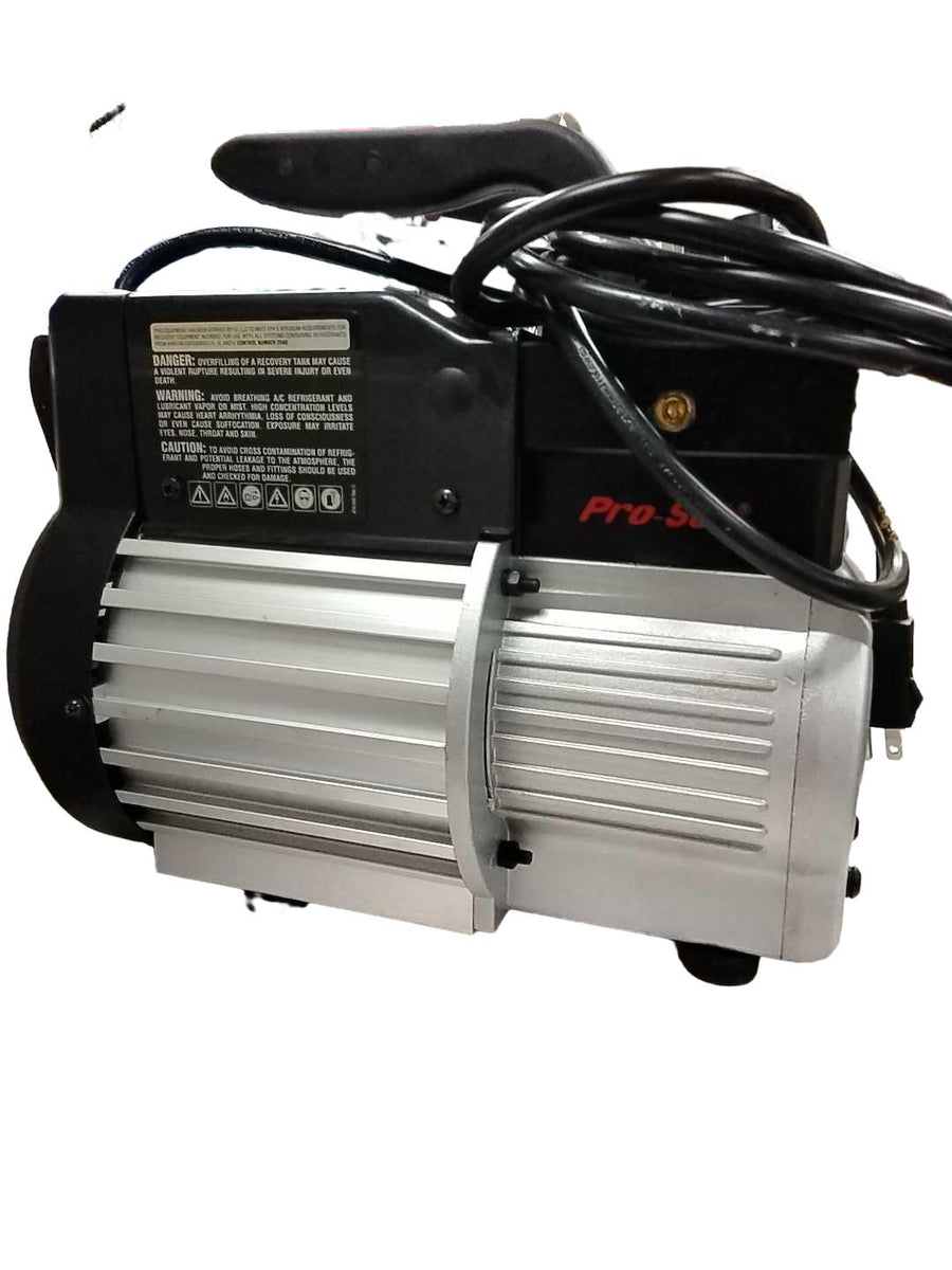 Pro Set Trs21 Silver Pump
