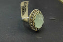 Women's Ring - White Gold 10k (.417) 7.6 grams Size 11