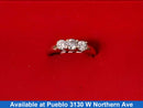 Women's Ring - Yellow Gold 14k (.585) 4.8 grams Size 8