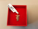 Religious Pendant - Yellow Gold 14k (.585) 0.7 grams