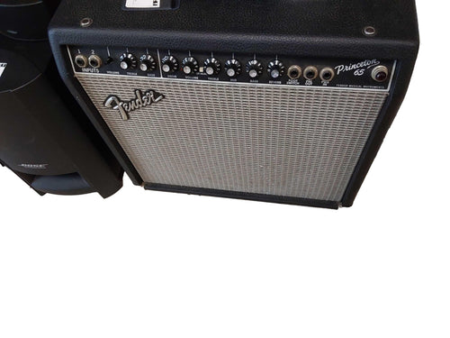 Fender Princeton 65 Black Guitar Amplifier