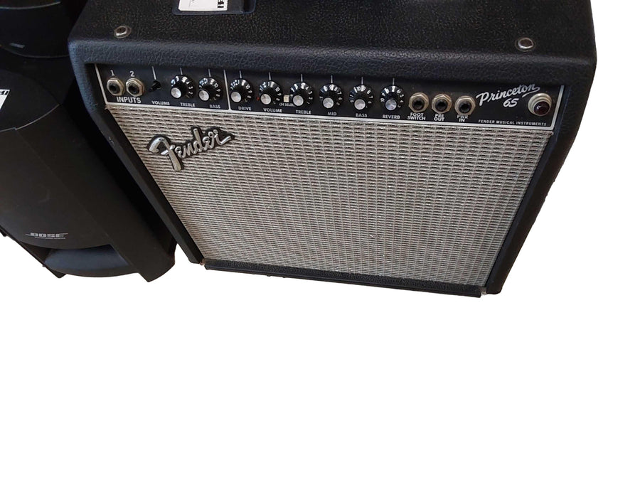 Fender Princeton 65 Black Guitar Amplifier