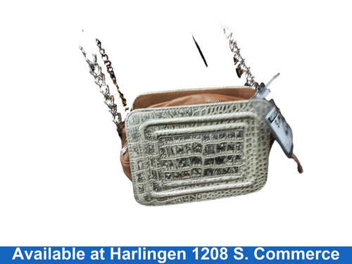 Walter Silver Purse / Handbag