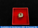 Men's Ring - Yellow Gold 14k (.585) 5.2 grams Size 20