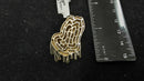 Diamond Pendant - Yellow Gold 10k (.417) 8 grams