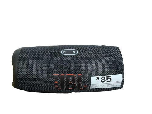 Jbl Charge 5 Black Portable Speaker