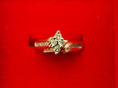 Ring - Engagement Set - Yellow Gold 14k (.585) 3.6 grams Size 7