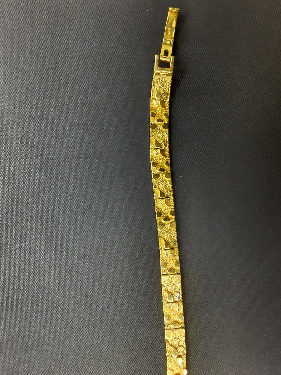 Bracelet - Yellow Gold 10k (.417) 8.4 grams 7 inch