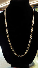Chain - Yellow Gold 10k (.417) 45 grams 21 inch