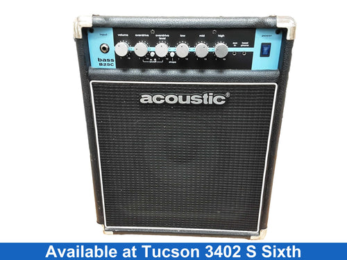 Acoustic B25c Black Guitar Amplifier