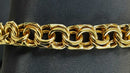 ID Bracelet - Yellow Gold 10k (.417) 48.3 grams 7 inch