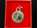 Coin Pendant - Yellow Gold 10k (.417) 1.1 grams