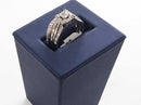 Diamond Engagement Set White Gold 10k Size 7