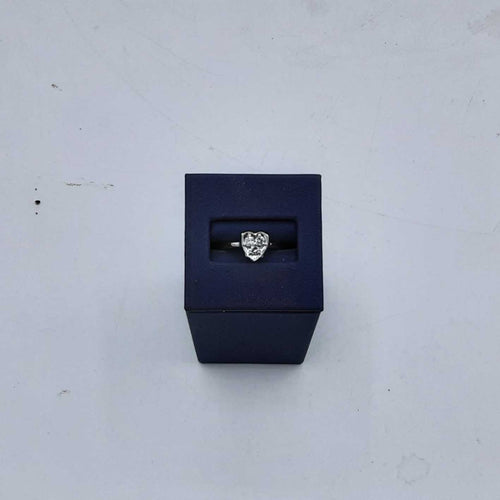 Women's Ring - White Gold 14k (.585) 2.2 grams Size 20