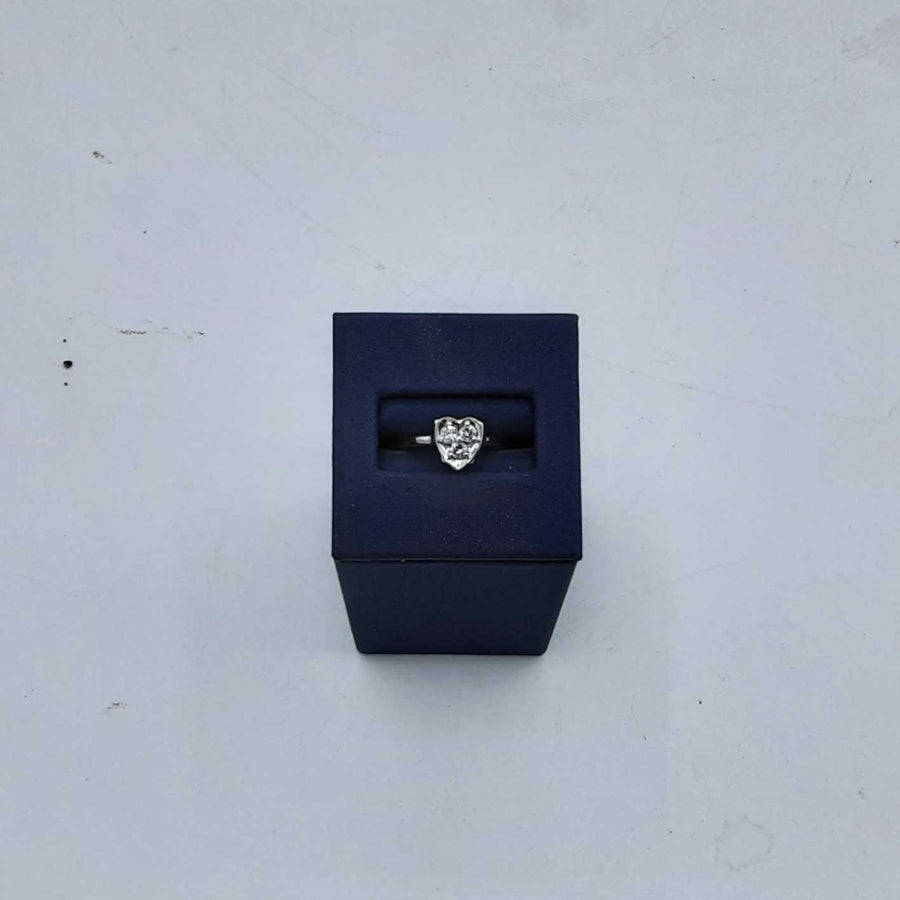Women's Ring - White Gold 14k (.585) 2.2 grams Size 20