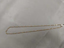 Figaro Chain - Tricolor Gold 14k (.585) 7.3 grams 20 inch