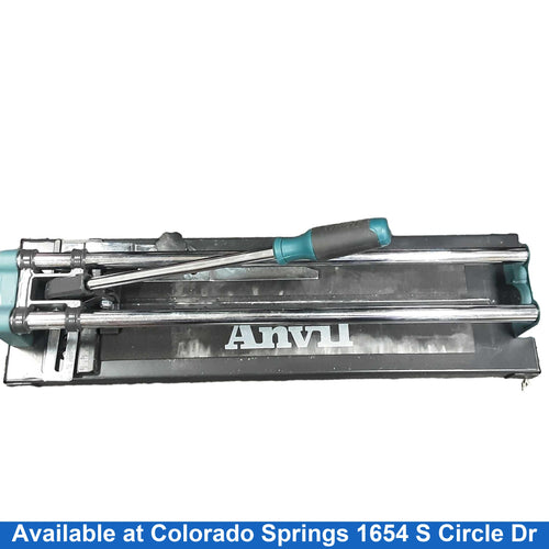 Anvil Black Misc. Concrete & Masonry Tool