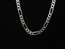 Figaro Chain - Yellow Gold 14k (.585) 19.7 grams 22 inch