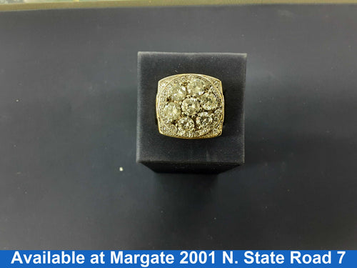 Men's Ring - Yellow Gold 14k (.585) 28.9 grams Size 10