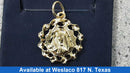 Religious Pendant - Yellow Gold 10k (.417) 1.2 grams