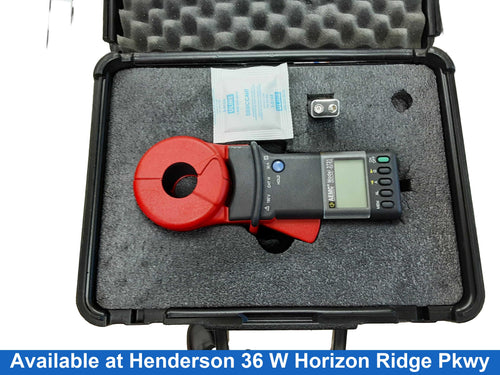 Aemc Instruments Clamp On Ground Resistence Tester Red Electrical Testing Instrument