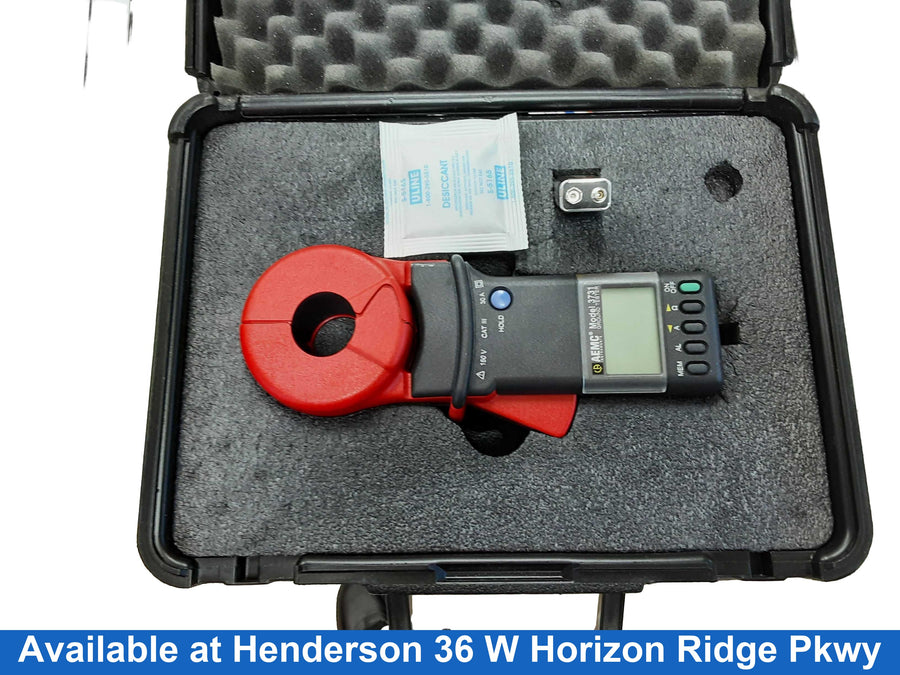 Aemc Instruments Clamp On Ground Resistence Tester Red Electrical Testing Instrument