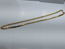 Yellow Gold 10k (.417) 32.6 grams 38 inch