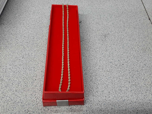 Rope Chain - Yellow Gold 10k (.417) 15.1 grams 20 inch
