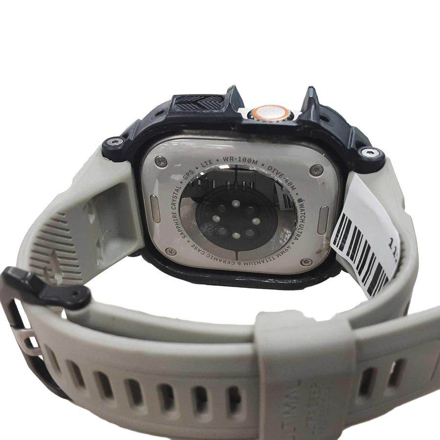 Apple A2986__apple Watch Ultra 2 Silver Smart Watch