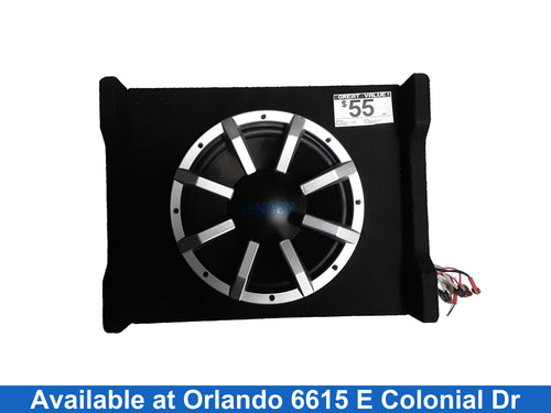 Jensen J1asb Black Car Sub-Woofer
