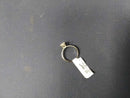 Women's Ring - Solitaire - White Gold 14k (.585) 1.9 grams Size 5.5