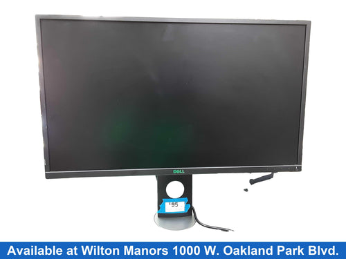Dell P2717h Black Computer Monitor