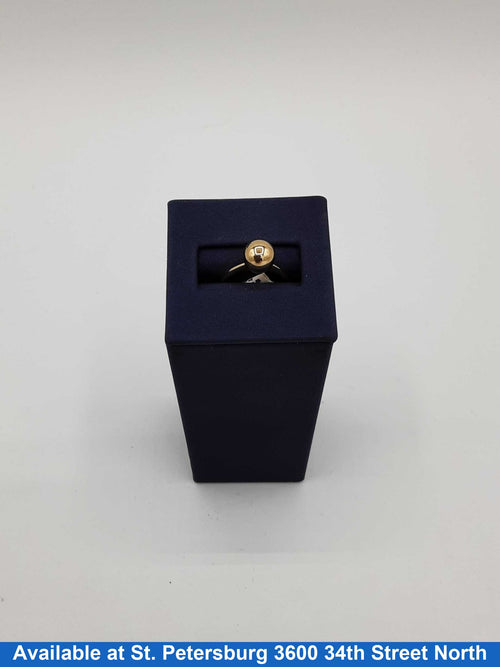 Women's Ring - Yellow Gold 14k (.585) 2 grams Size 6.5