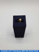 Women's Ring - Yellow Gold 14k (.585) 2 grams Size 6.5