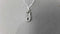 Descriptive Pendant Silver 0.7 grams