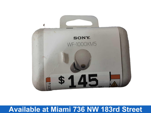 Sony Wf1000xm5 White