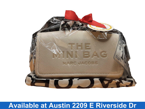 Marc Jacobs The Mini Bag Beige / Tan Purse / Handbag