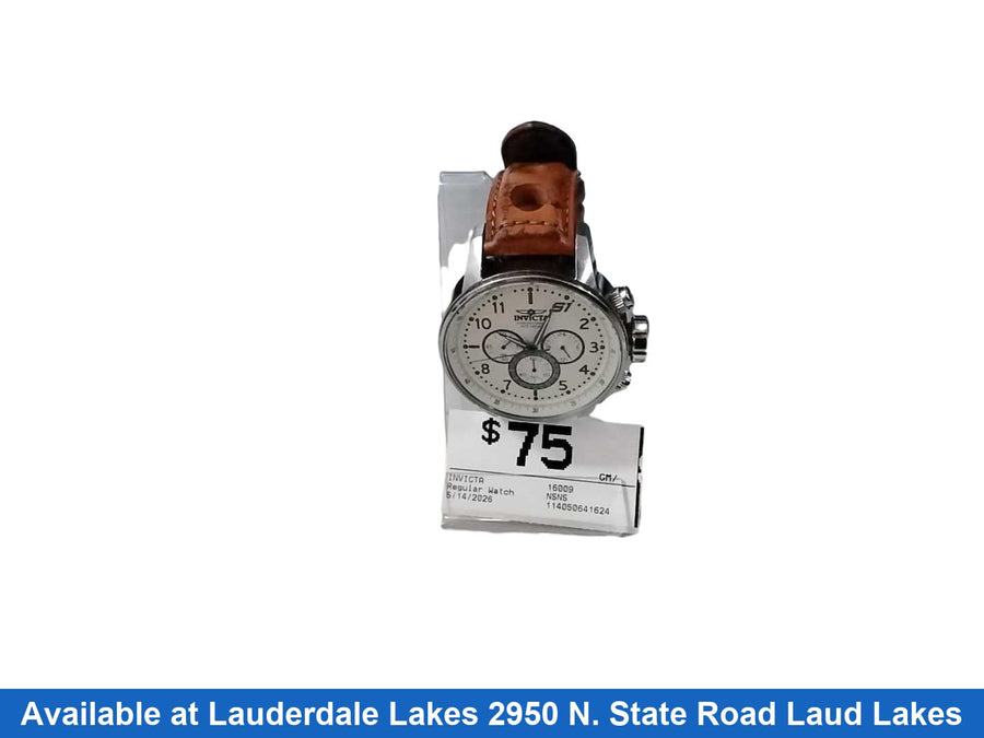 Invicta 16009 Brown Regular Watch