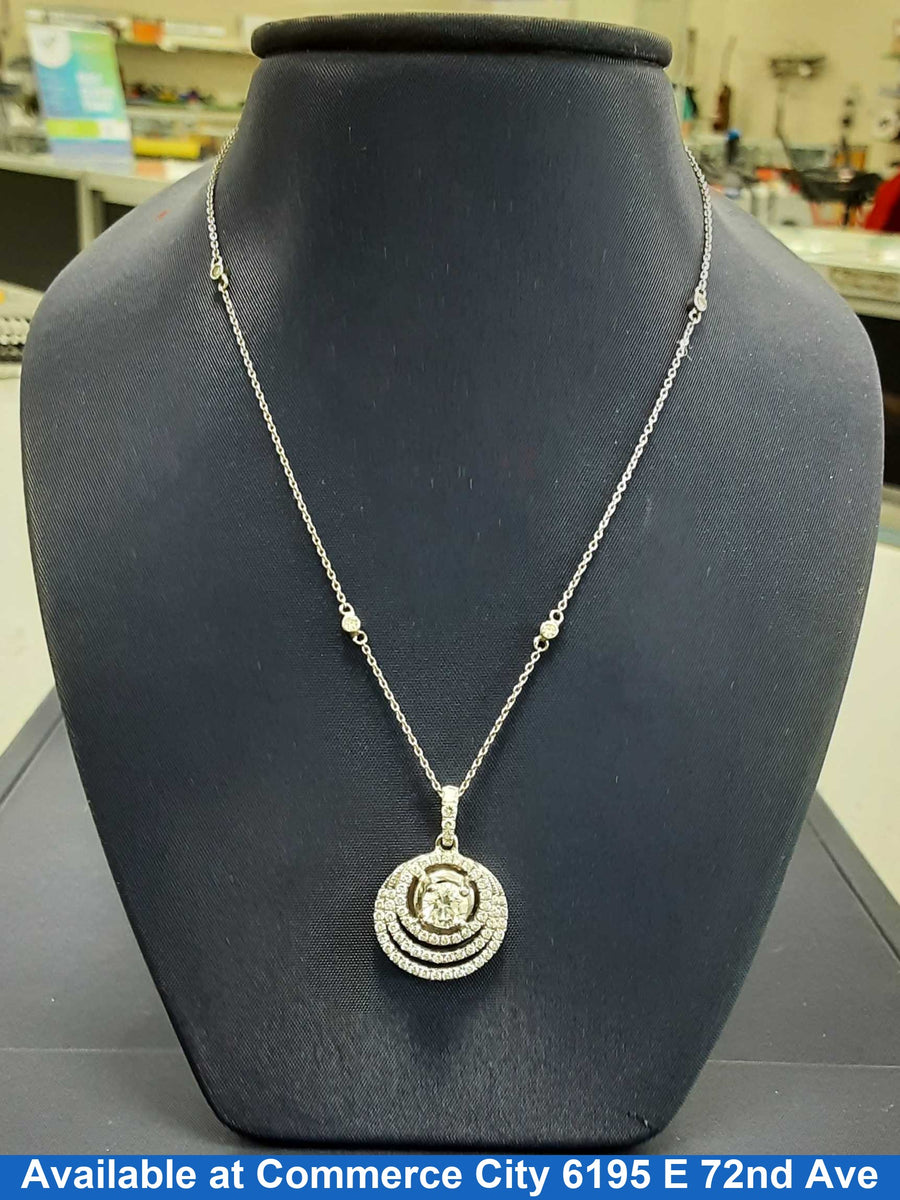 Chain - White Gold 18k (.750) 5 grams 18 inch