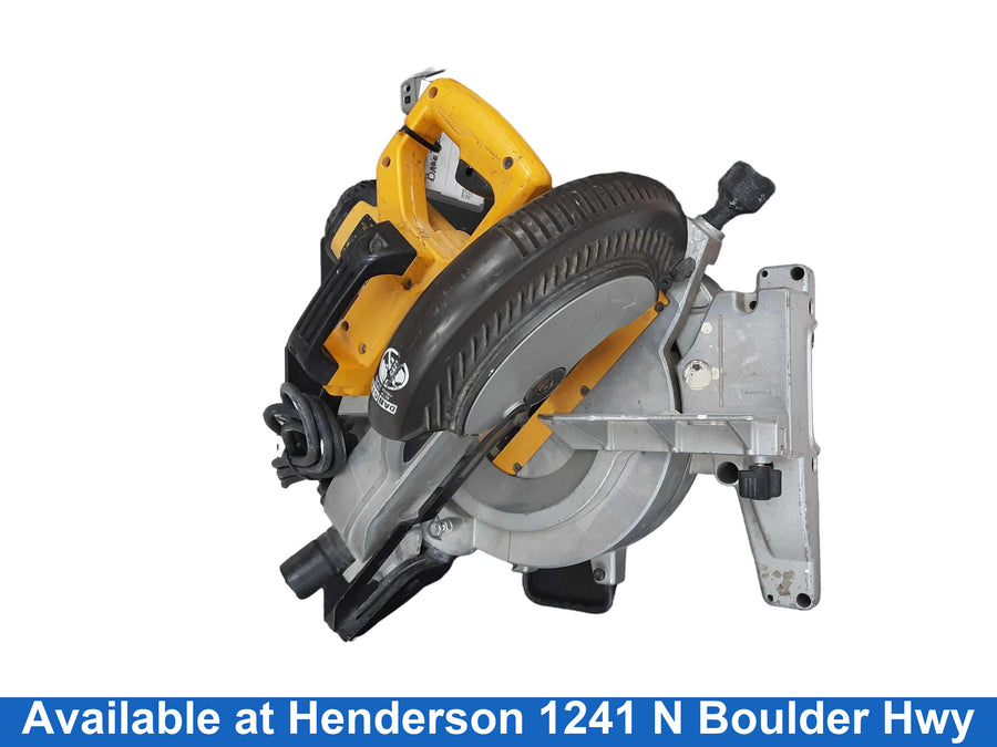 Dewalt Dw703 Yellow Corded Slide Saw