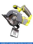 Ryobi Pcl500 Yellow Cordless Circular Saw