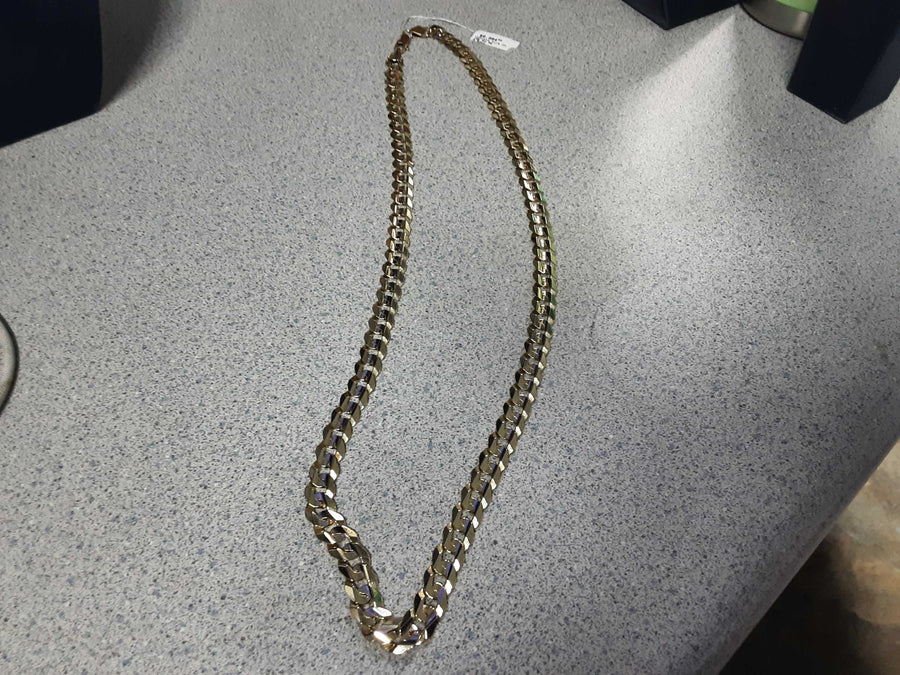 Chain - Yellow Gold 10k (.417) 64.9 grams 26 inch