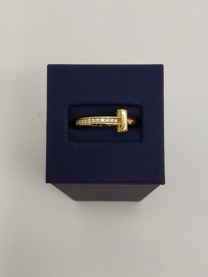 Yellow Gold 18k (.750) 4.9 grams Size 7