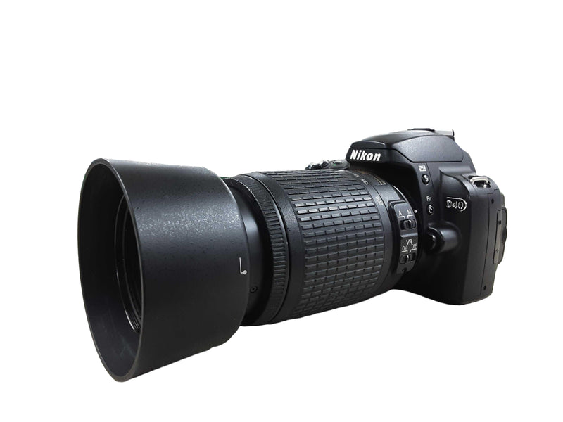 Nikon D40 Black Digital Camera